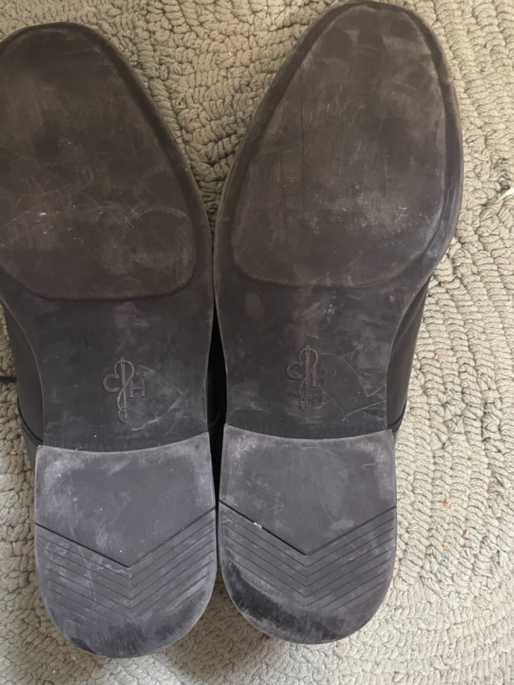 Cole Haan Air Men Shoe Adams Size 9 M Apron Derby Black Oxford C09438 - Picture 6 of 11